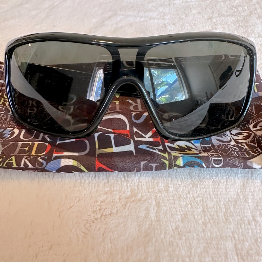 Electric BSG II Bam Margera Polarized Sunglasses - VINTAGE - Black